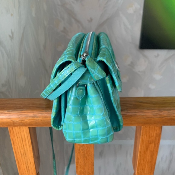 Brighton patent, leather Crossbody bag - Picture 6 of 10